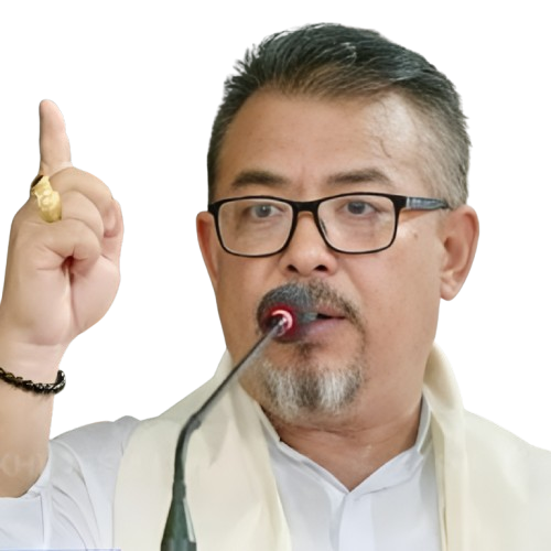 DR. NARENGBAM RAJIVKUMAR - President DPF Manipur